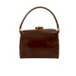 GUCCI Shoulder Bag Bamboo Brown