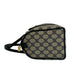 GUCCI Handbag leather Navy Sherry line
