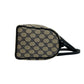 GUCCI Handbag leather Navy Sherry line