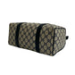 GUCCI Handbag leather Navy Sherry line