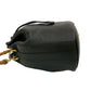 GUCCI Shoulder Bag leather black Bamboo