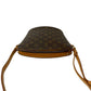 LOUIS VUITTON Shoulder Bag leather Brown Monogram Drouot
