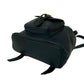 GUCCI Backpack leather Navy Bamboo