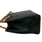 GUCCI Handbag leather black Bamboo