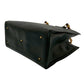 GUCCI Handbag leather black Bamboo