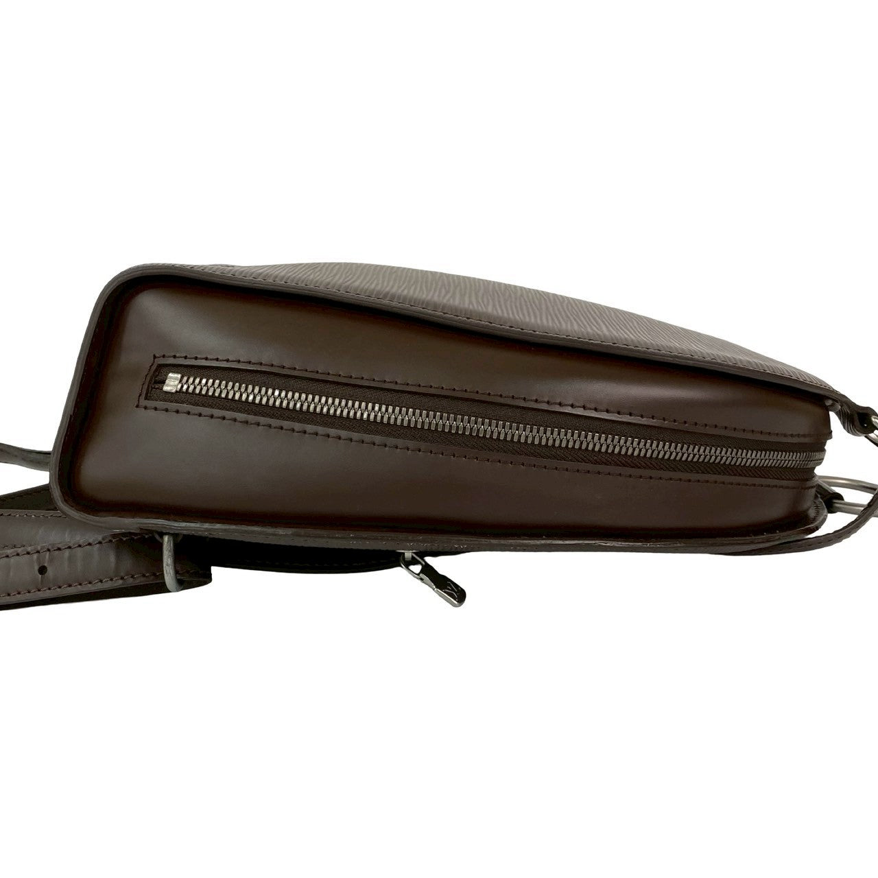 LOUIS VUITTON Backpack leather Brown Epi Mabillon