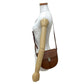 BURBERRY Shoulder Bag leather Brown
