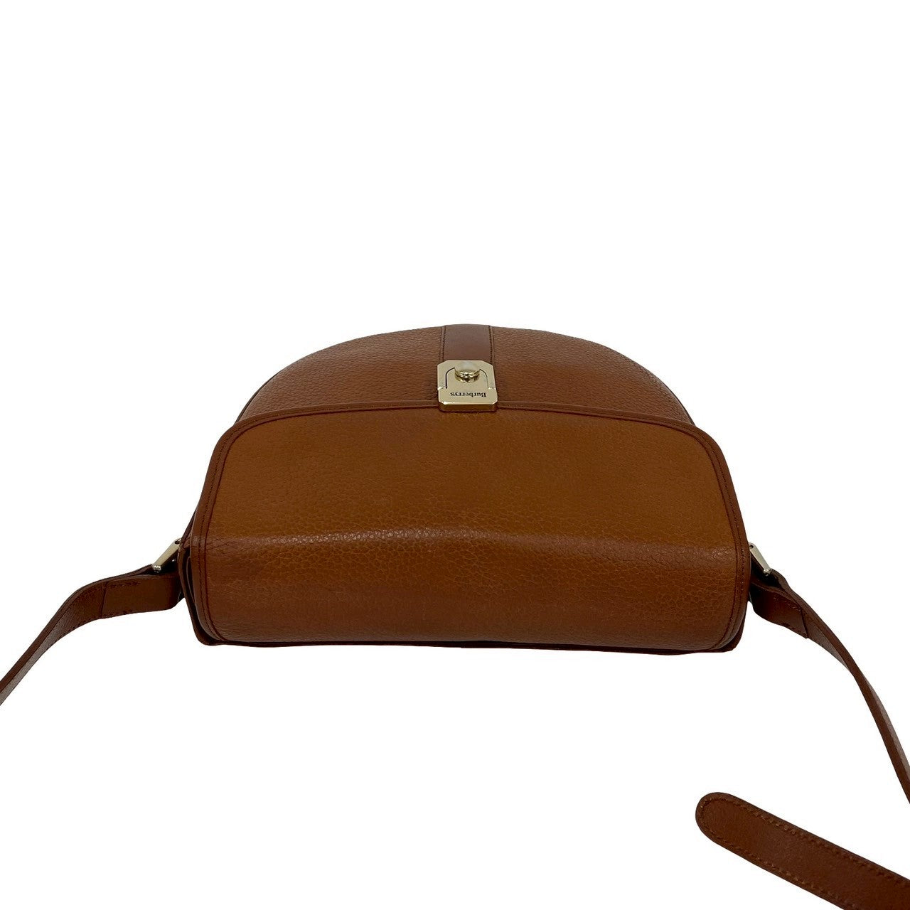 BURBERRY Shoulder Bag leather Brown