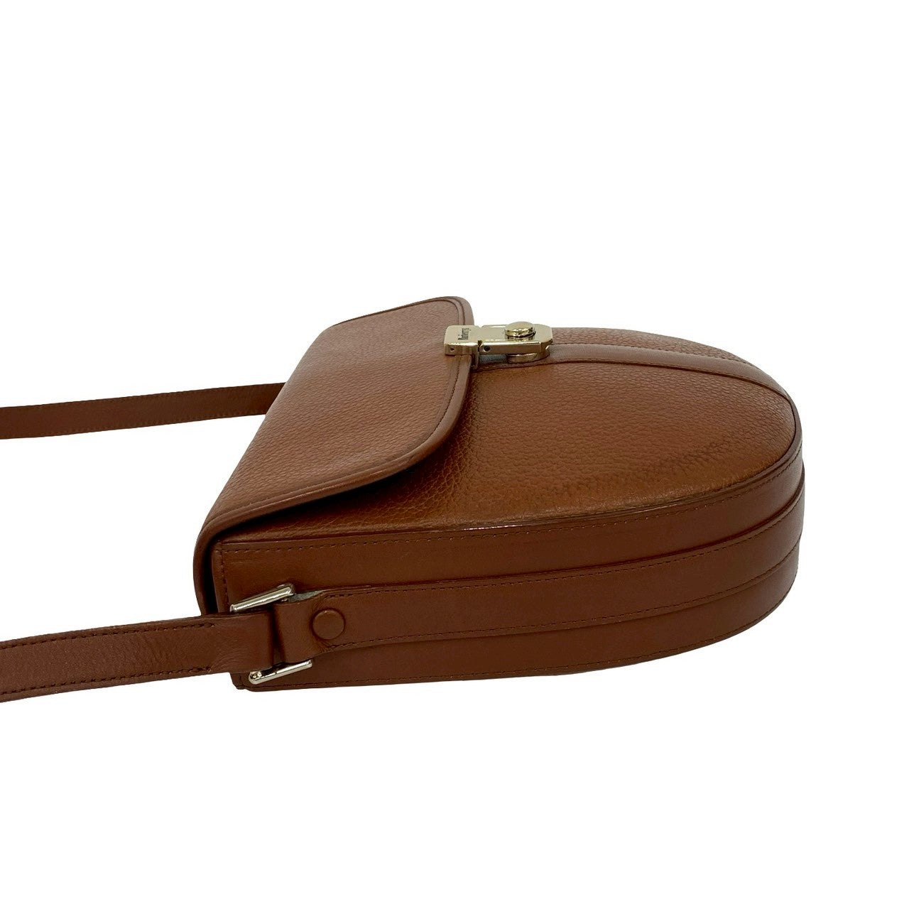 BURBERRY Shoulder Bag leather Brown