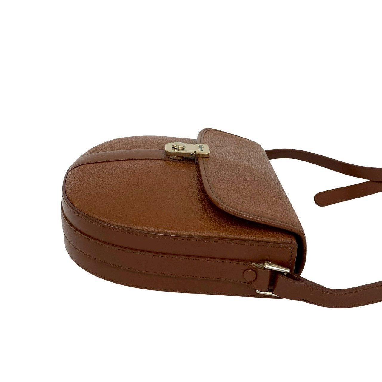 BURBERRY Shoulder Bag leather Brown