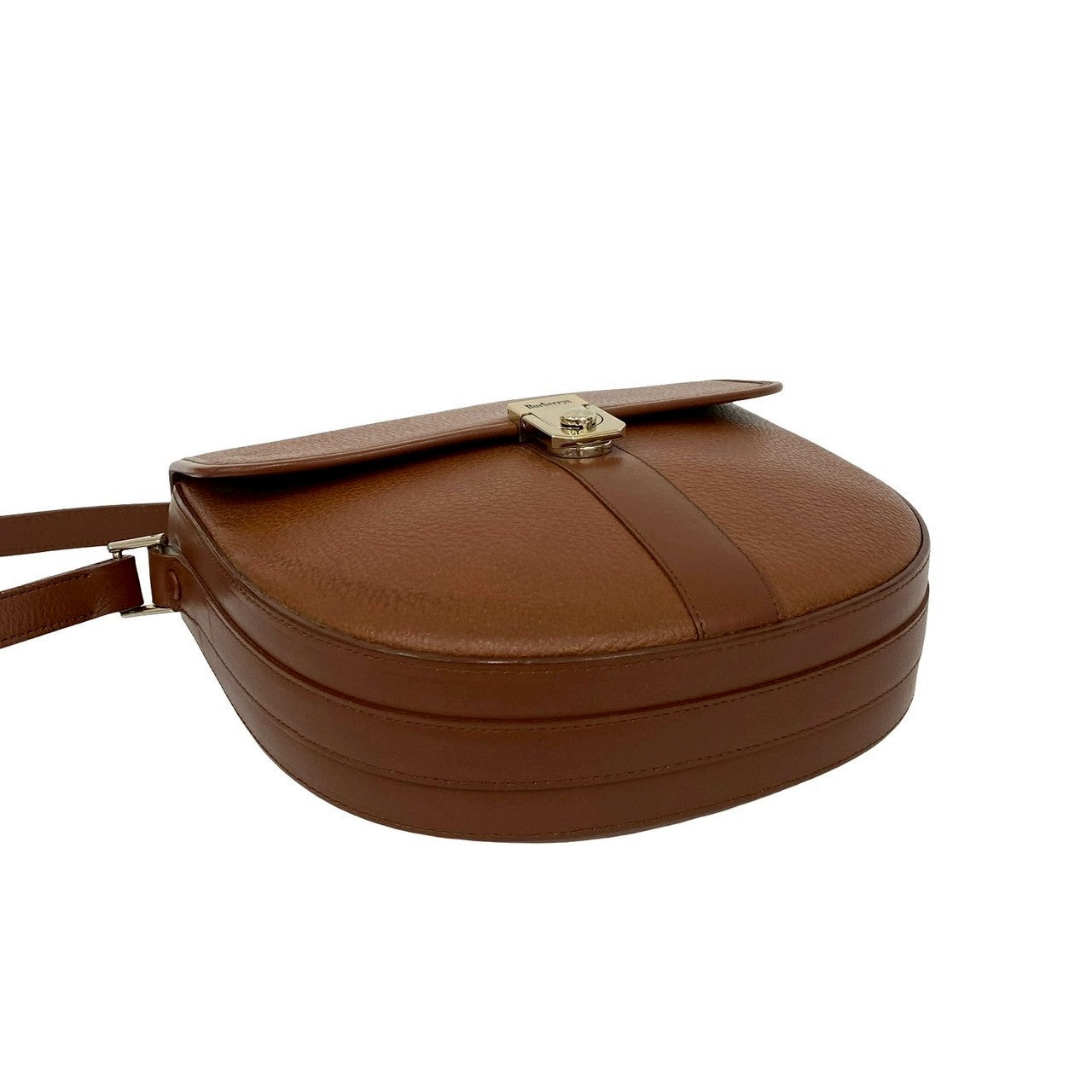 BURBERRY Shoulder Bag leather Brown