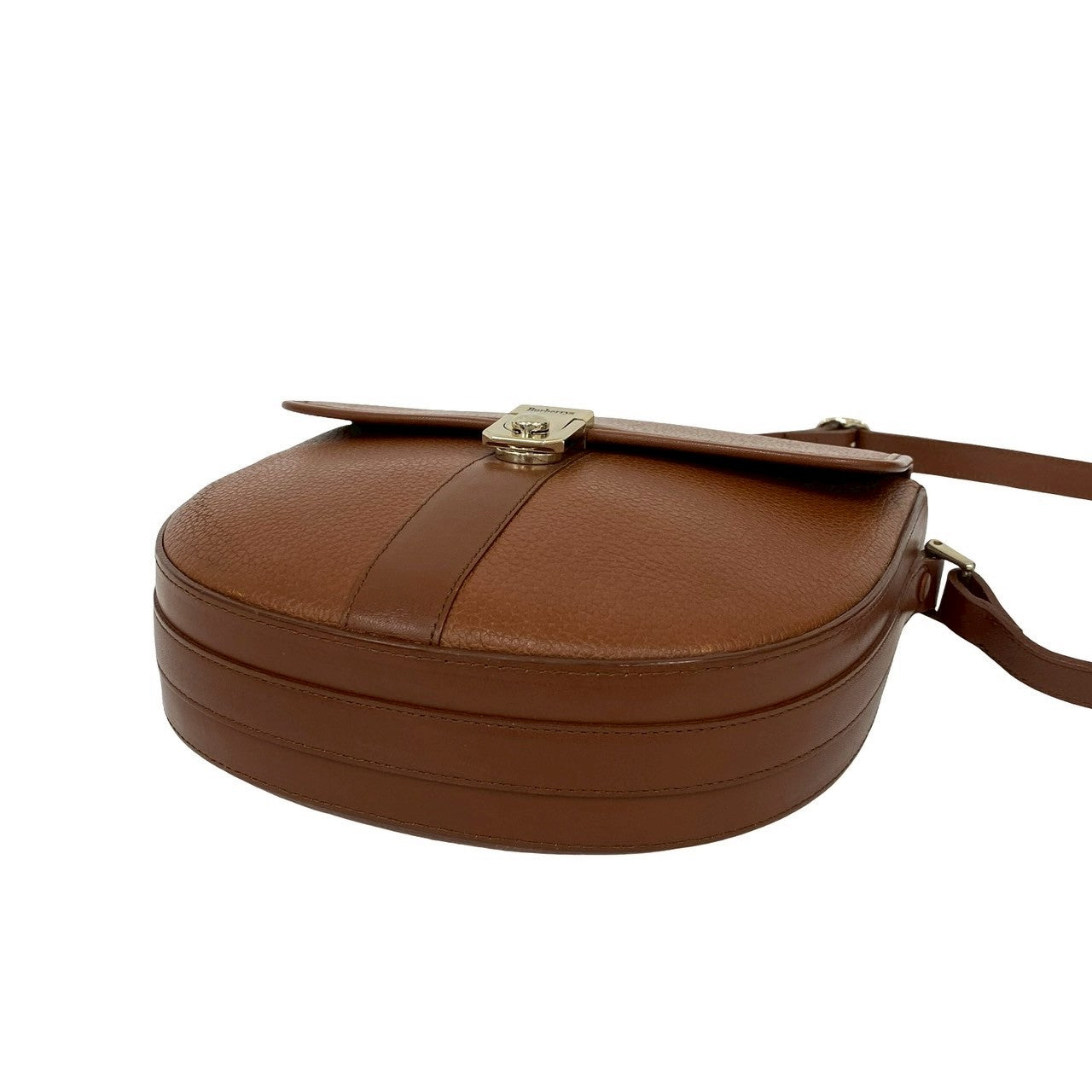 BURBERRY Shoulder Bag leather Brown