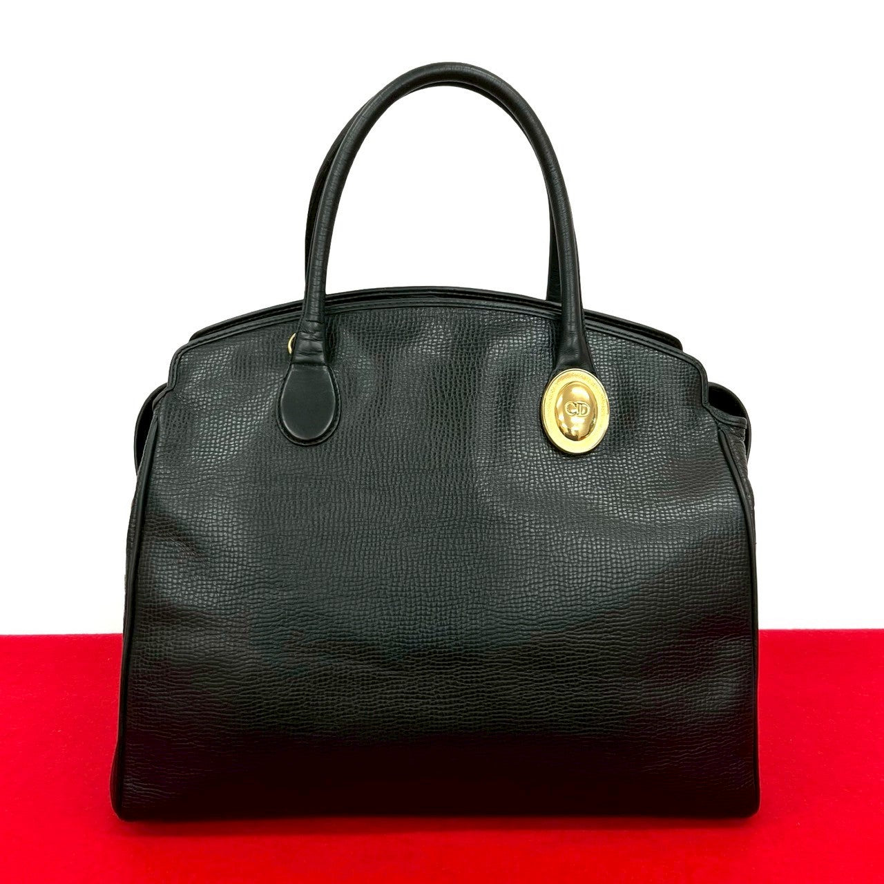 Dior Handbag leather black