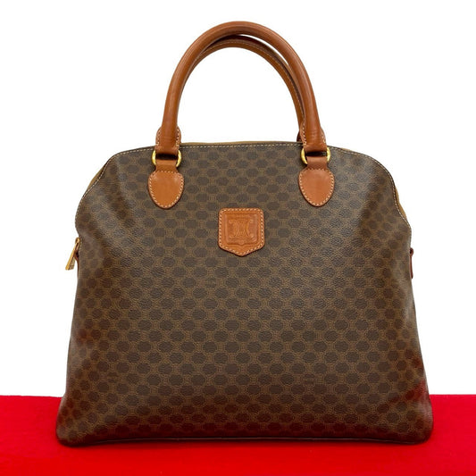 CELINE Handbag leather Brown