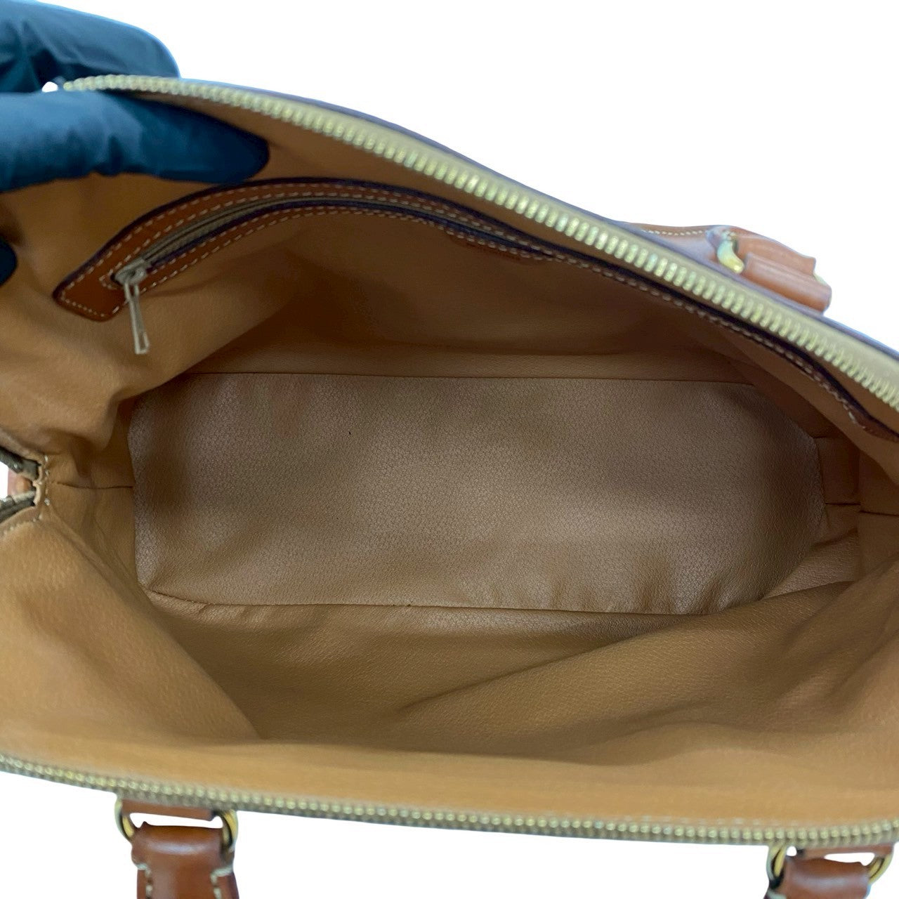 CELINE Handbag leather Brown