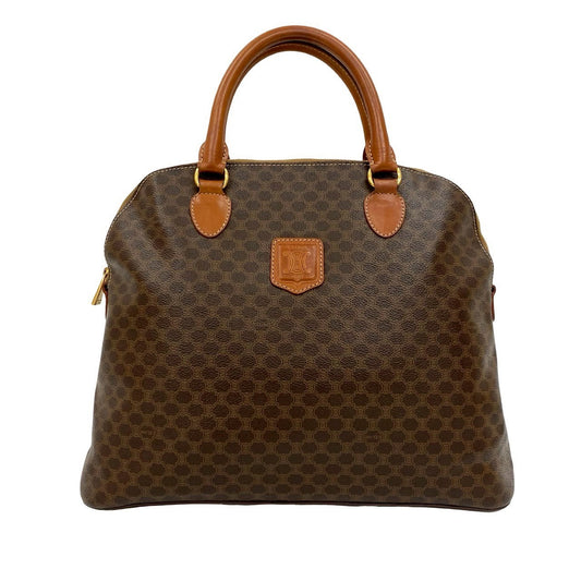 CELINE Handbag leather Brown