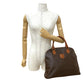 CELINE Handbag leather Brown