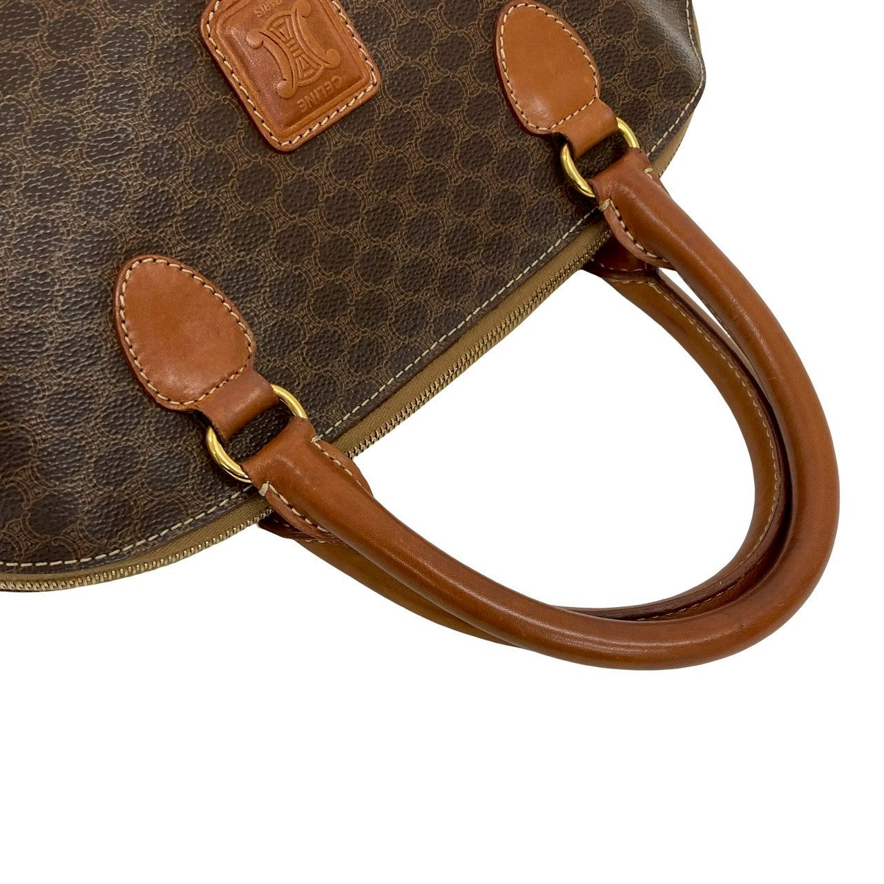 CELINE Handbag leather Brown