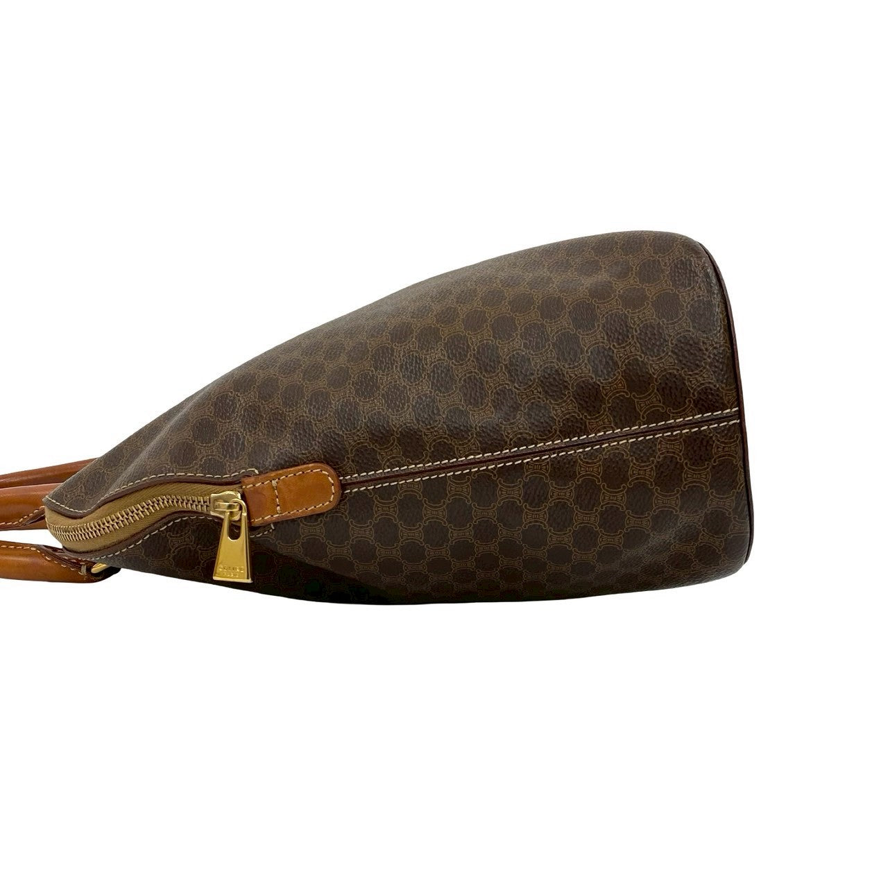 CELINE Handbag leather Brown