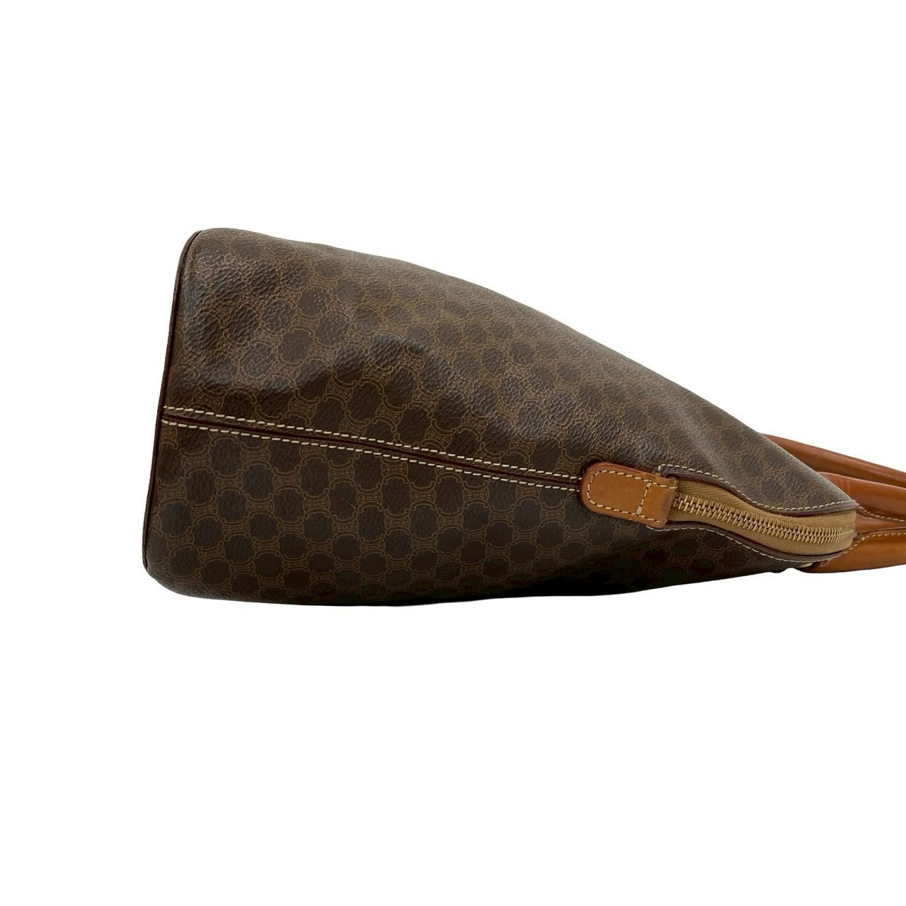 CELINE Handbag leather Brown