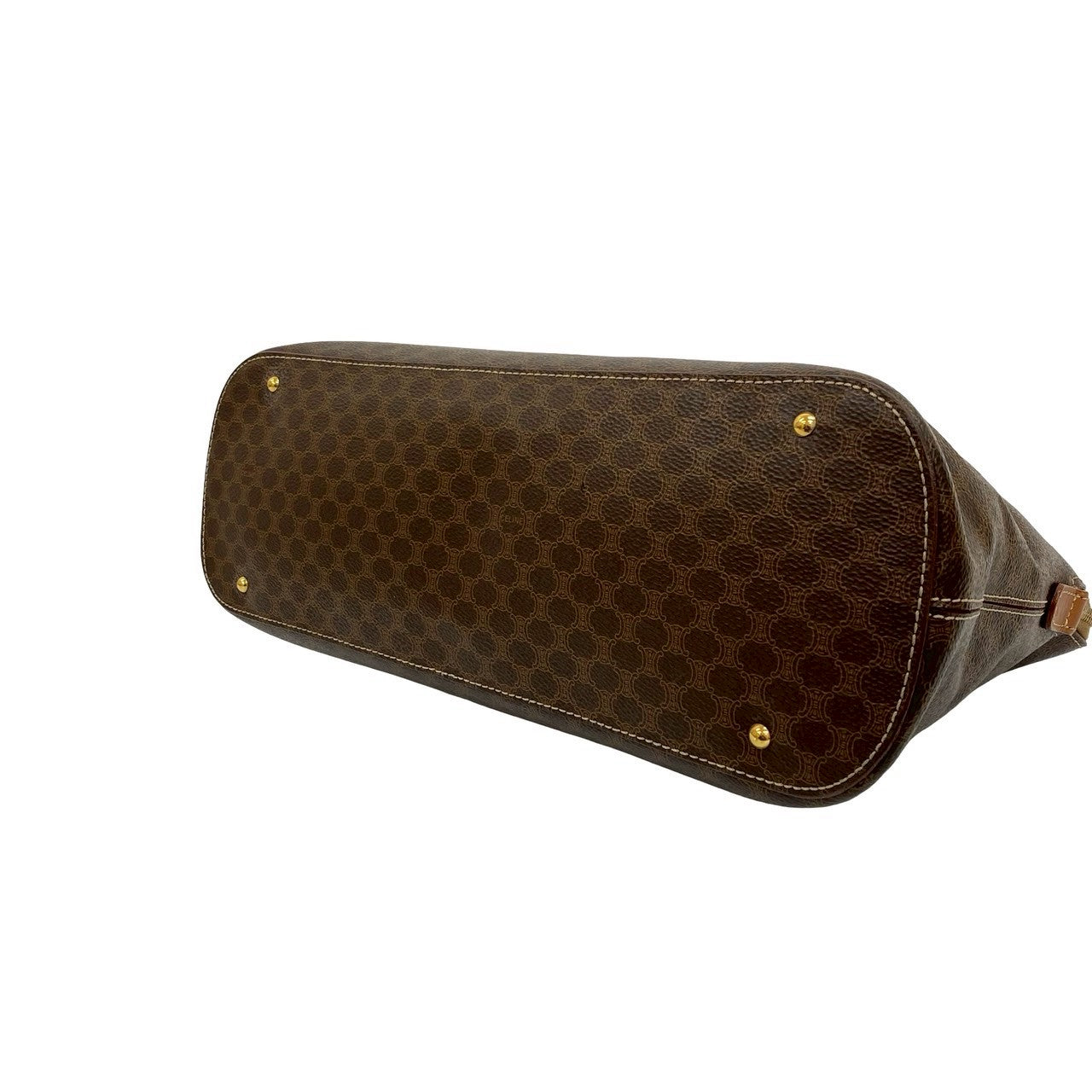 CELINE Handbag leather Brown