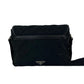 PRADA Shoulder Bag Nylon black