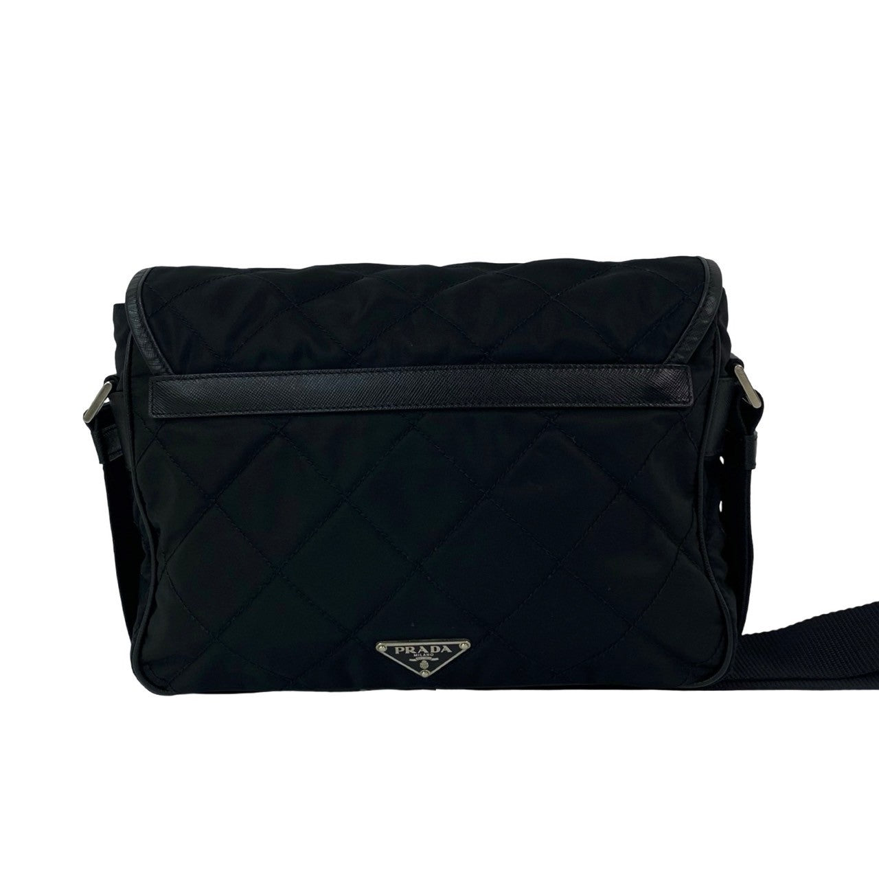 PRADA Shoulder Bag Nylon black