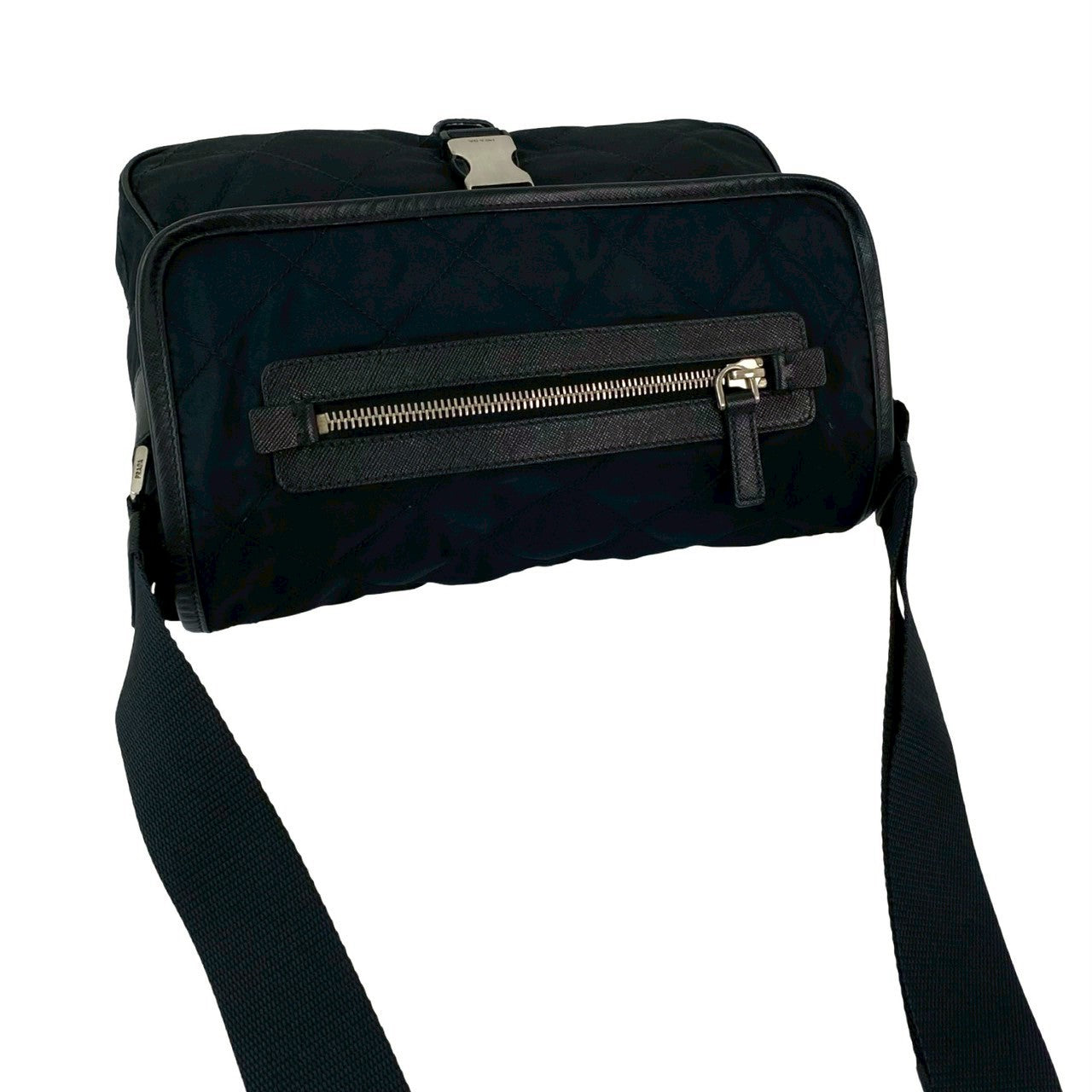 PRADA Shoulder Bag Nylon black
