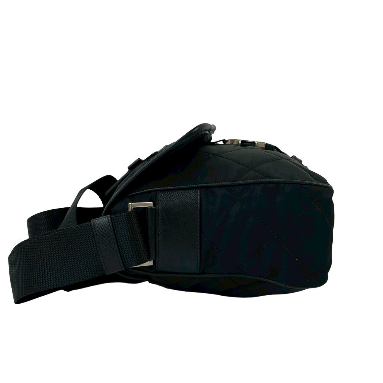 PRADA Shoulder Bag Nylon black