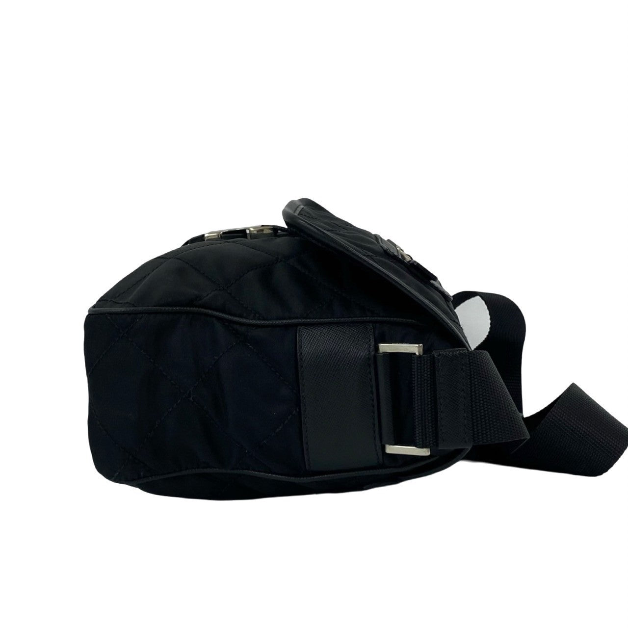 PRADA Shoulder Bag Nylon black