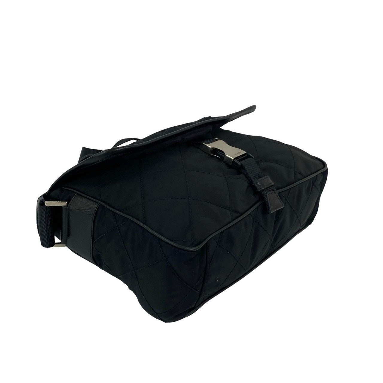 PRADA Shoulder Bag Nylon black