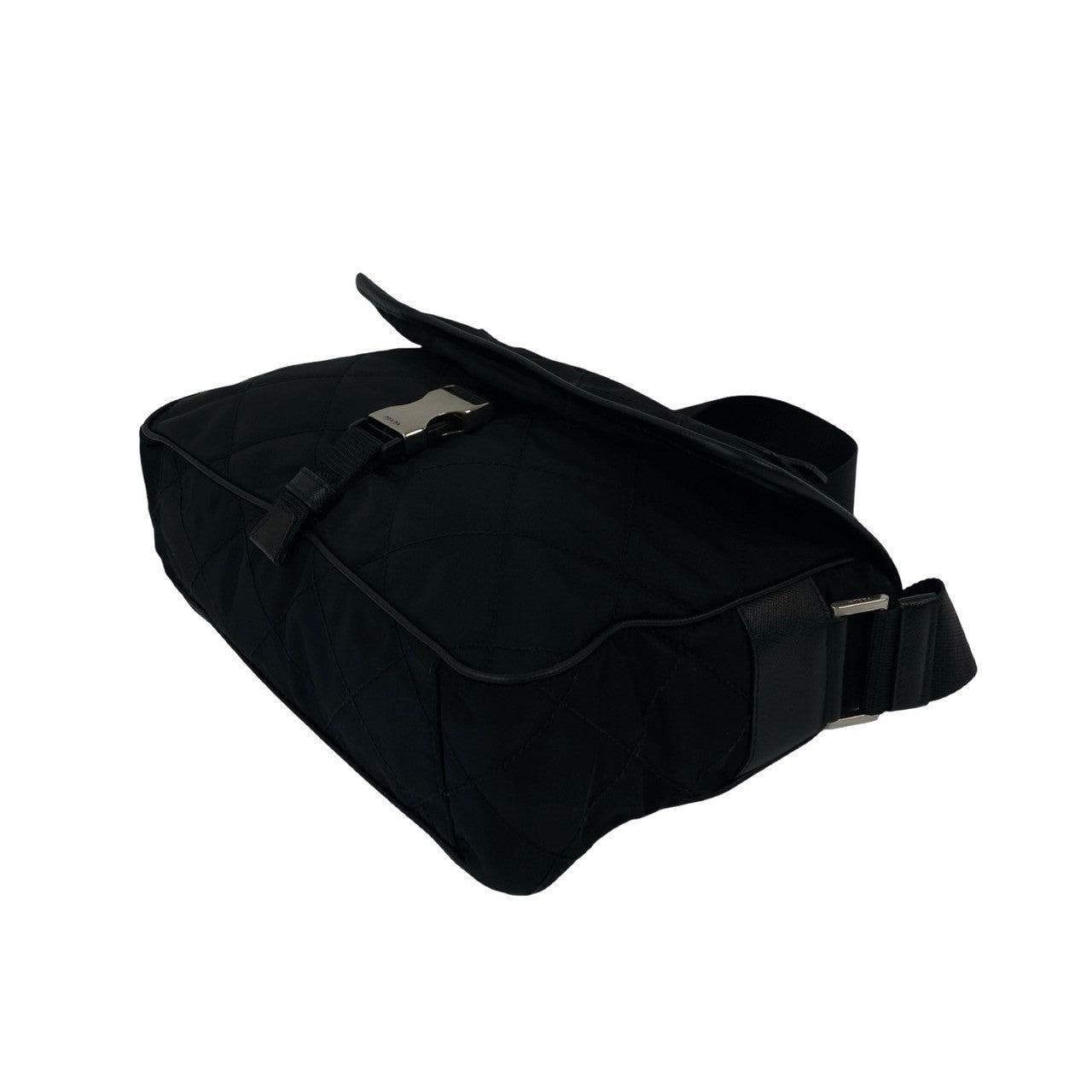 PRADA Shoulder Bag Nylon black