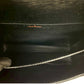 LOUIS VUITTON Shoulder Bag leather black Epi Saint-Cloud