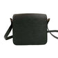 LOUIS VUITTON Shoulder Bag leather black Epi Saint-Cloud