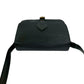 LOUIS VUITTON Shoulder Bag leather black Epi Saint-Cloud