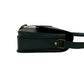 LOUIS VUITTON Shoulder Bag leather black Epi Saint-Cloud
