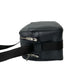 LOUIS VUITTON Shoulder Bag leather black Taiga reporter