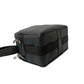 LOUIS VUITTON Shoulder Bag leather black Taiga reporter