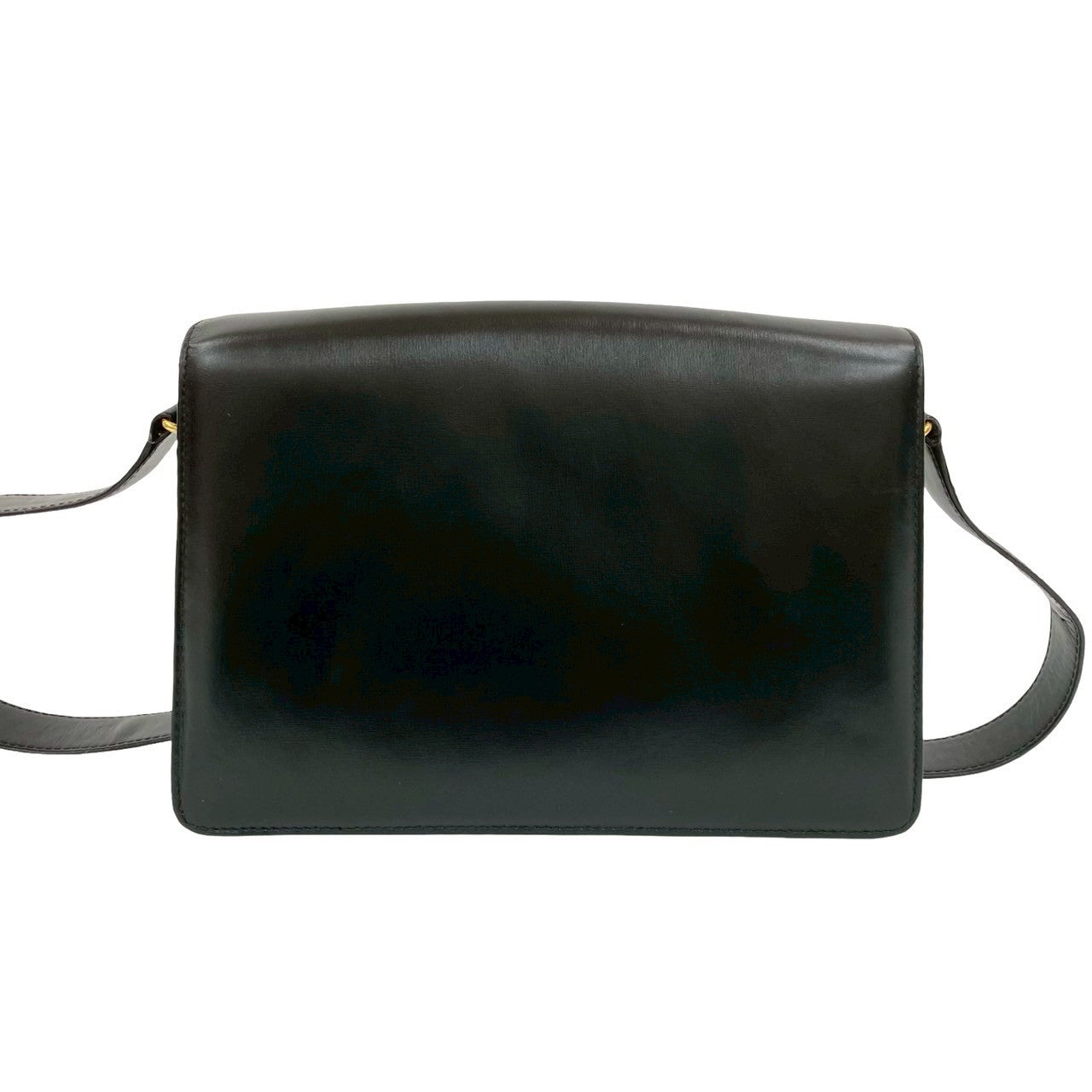 GUCCI Shoulder Bag leather black