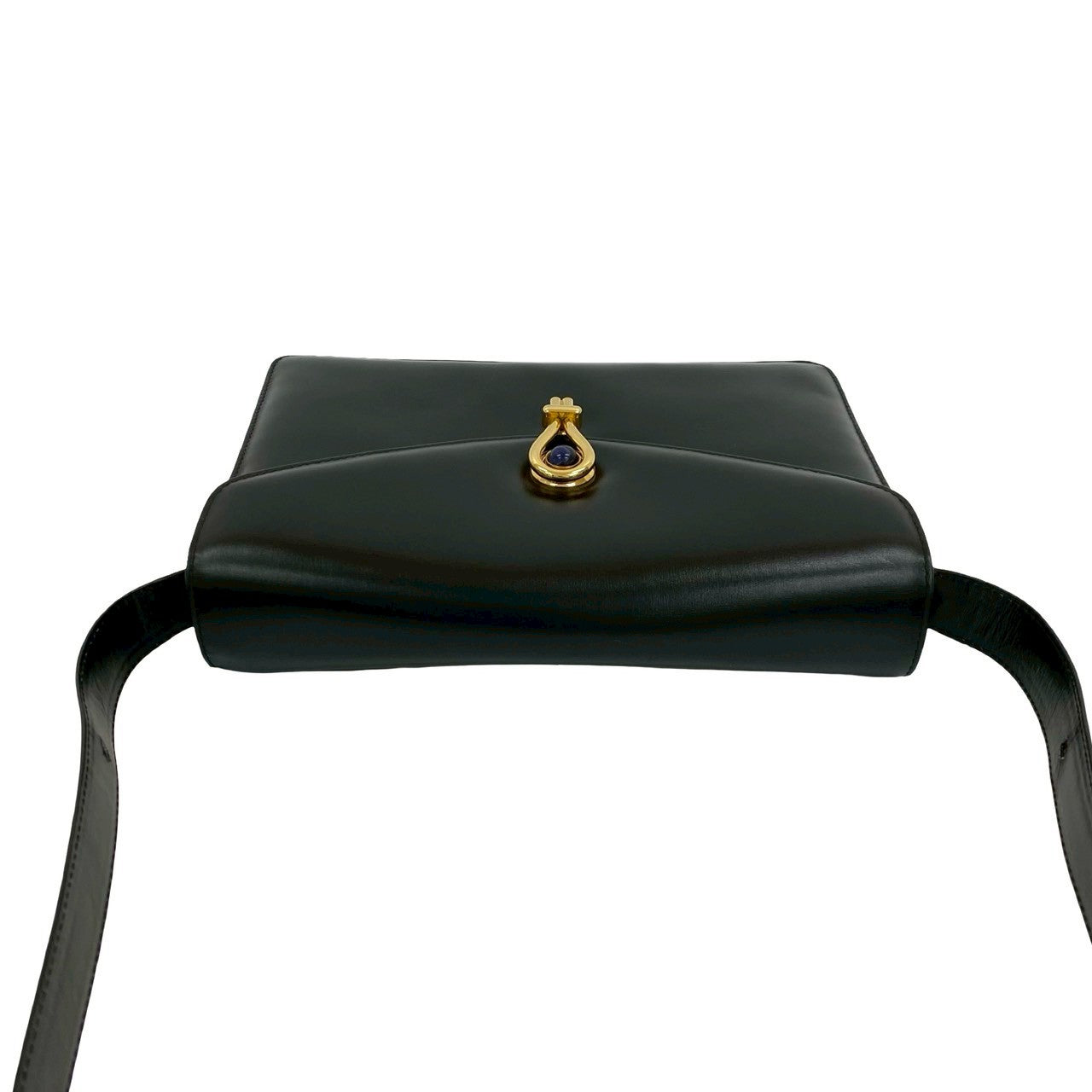 GUCCI Shoulder Bag leather black