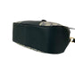 GUCCI Shoulder Bag leather Navy Sherry line