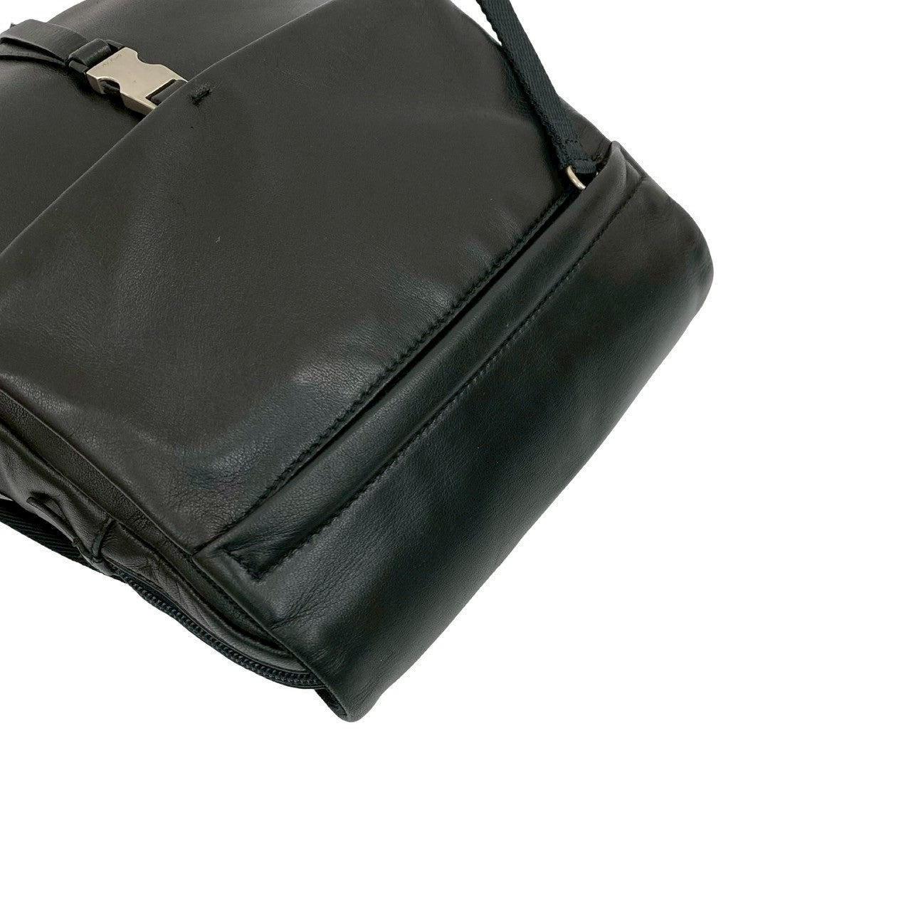 PRADA Backpack leather black
