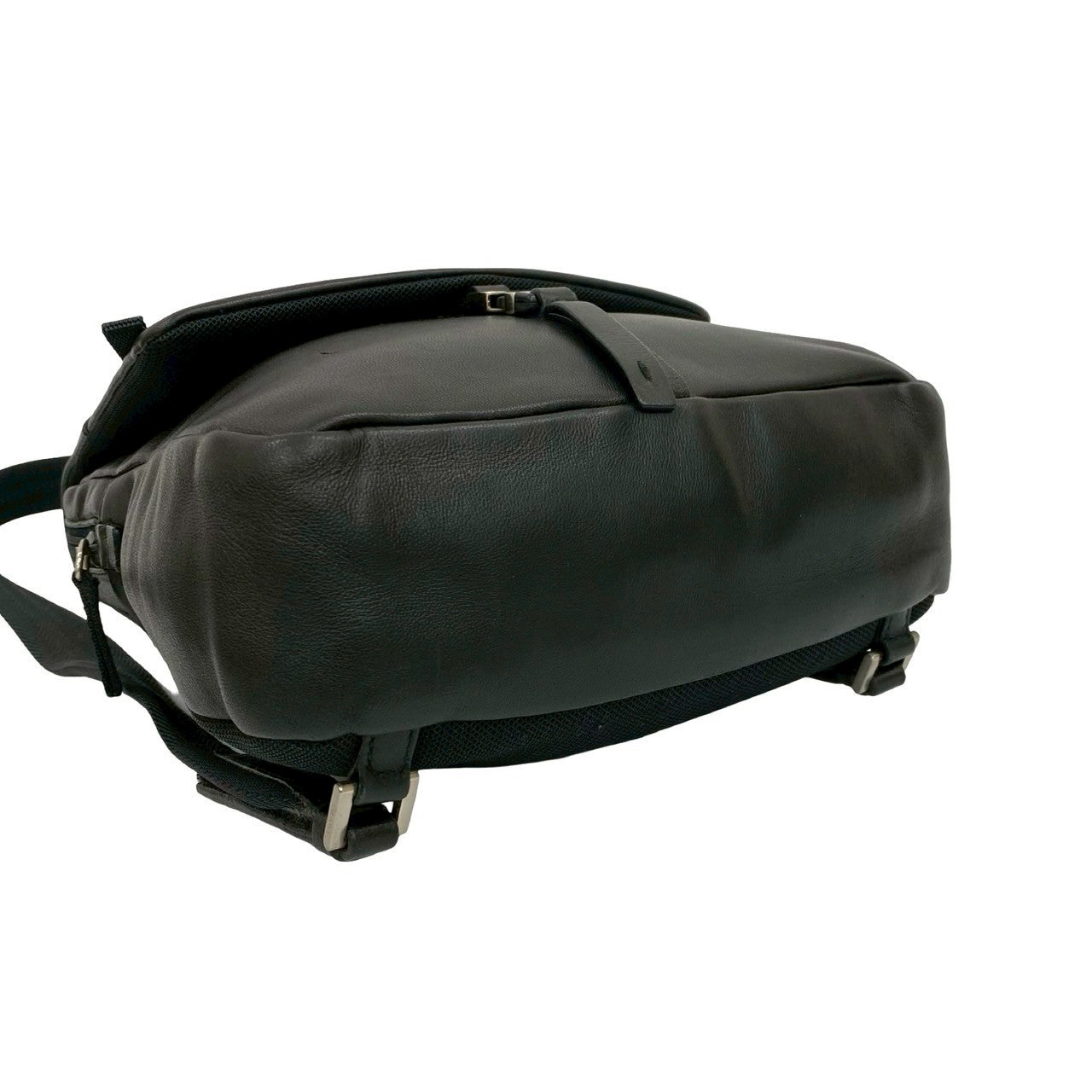 PRADA Backpack leather black
