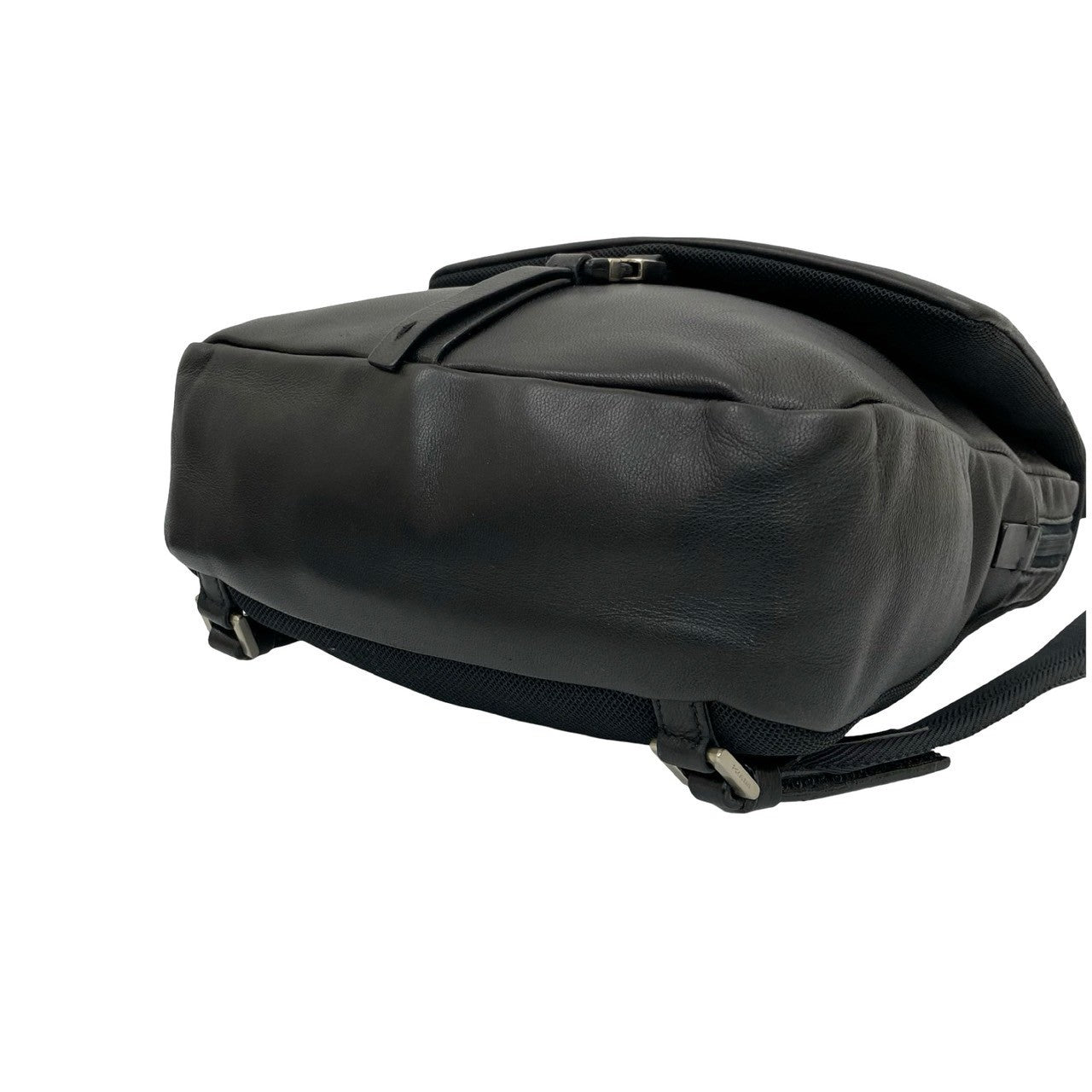 PRADA Backpack leather black