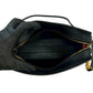 PRADA Shoulder Bag leather black Esplanade