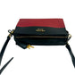 PRADA Shoulder Bag leather black Esplanade