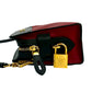 PRADA Shoulder Bag leather black Esplanade