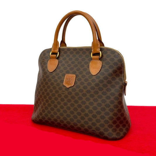 CELINE Handbag leather Brown