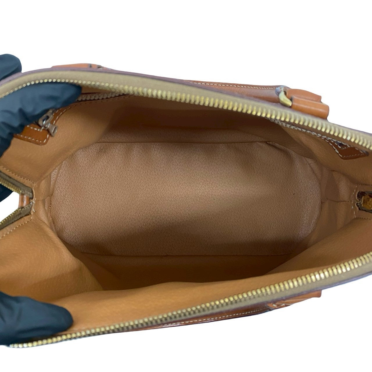 CELINE Handbag leather Brown