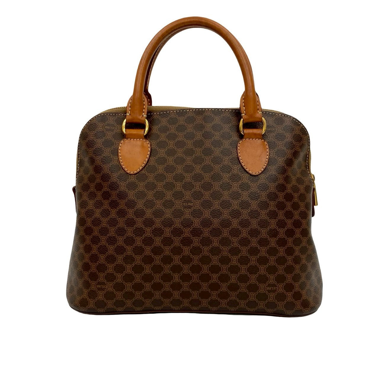 CELINE Handbag leather Brown